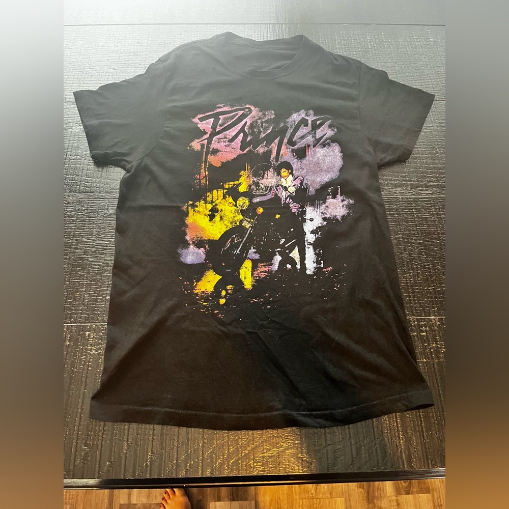 Black medium Prince Graphic T-Shirt